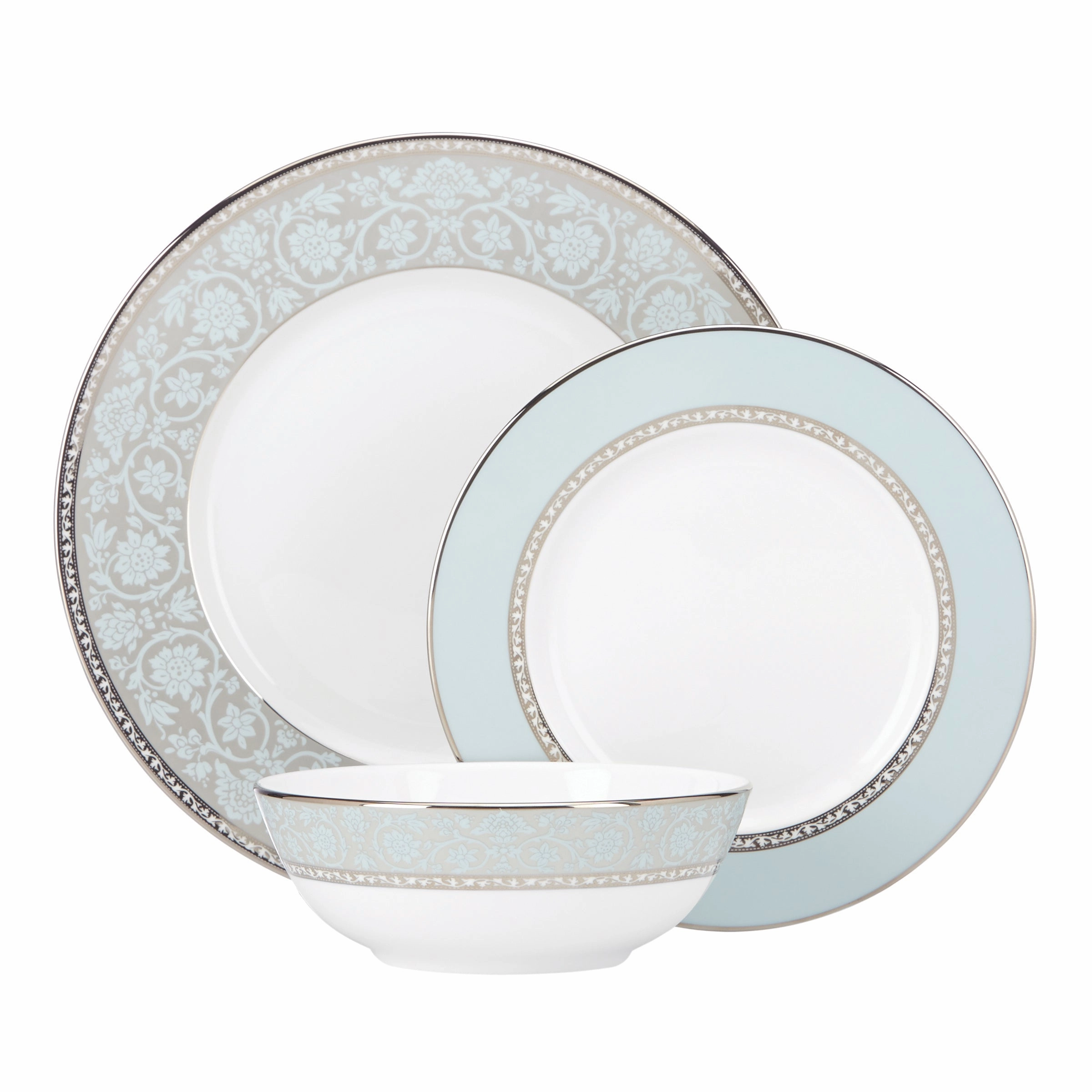 Westmore 3-Piece Place Settingmodern kitchen decor ,kitchen dinner set ,dinnerware 