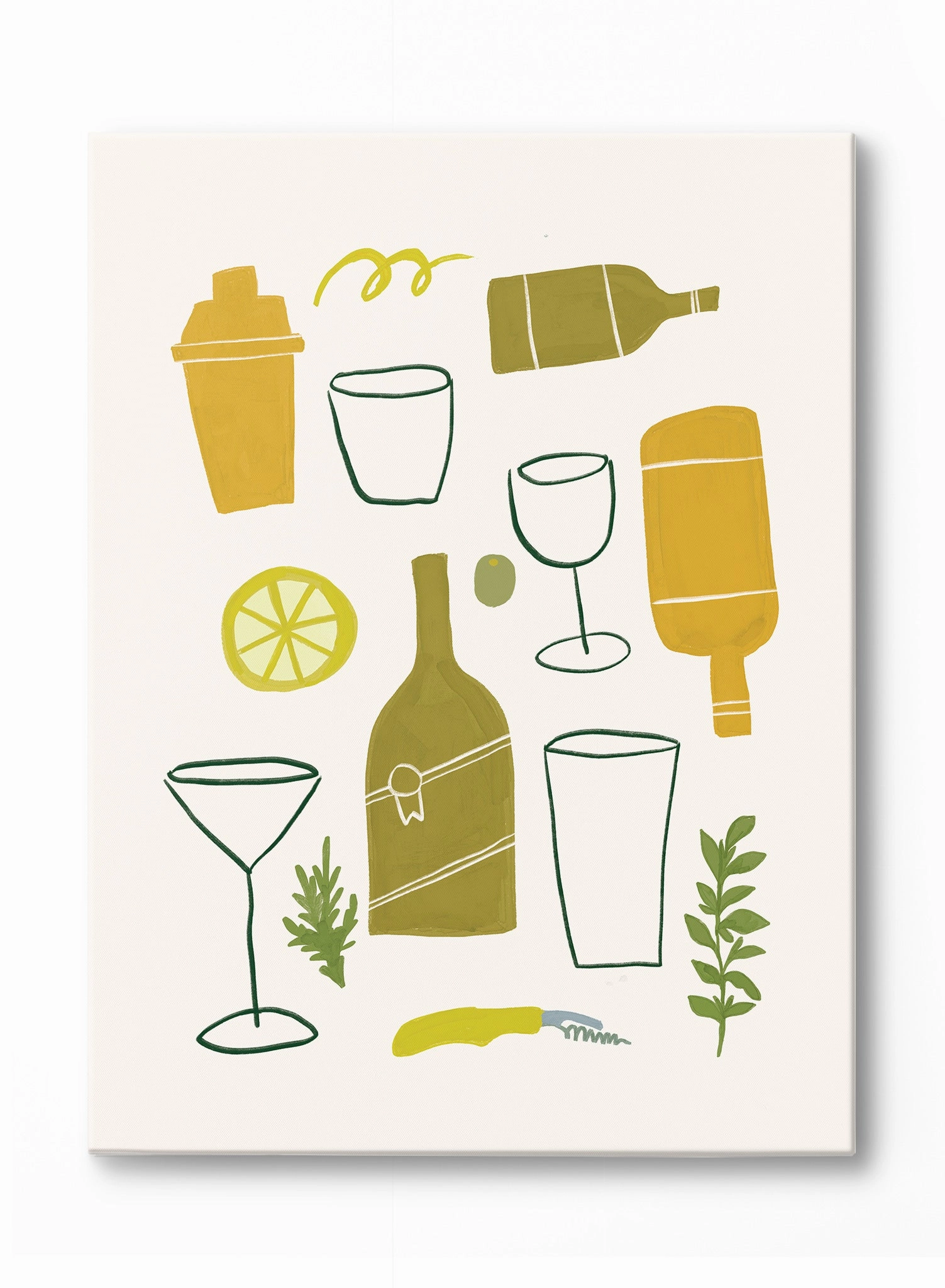 Whats Shaking?, Canvasindoor decorative canvas print
