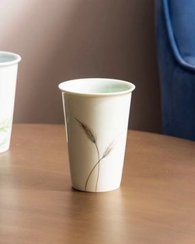 Wheatfield Serenity Porcelain Tumblermodern kitchen decor ,kitchen dinner set ,dinnerware 