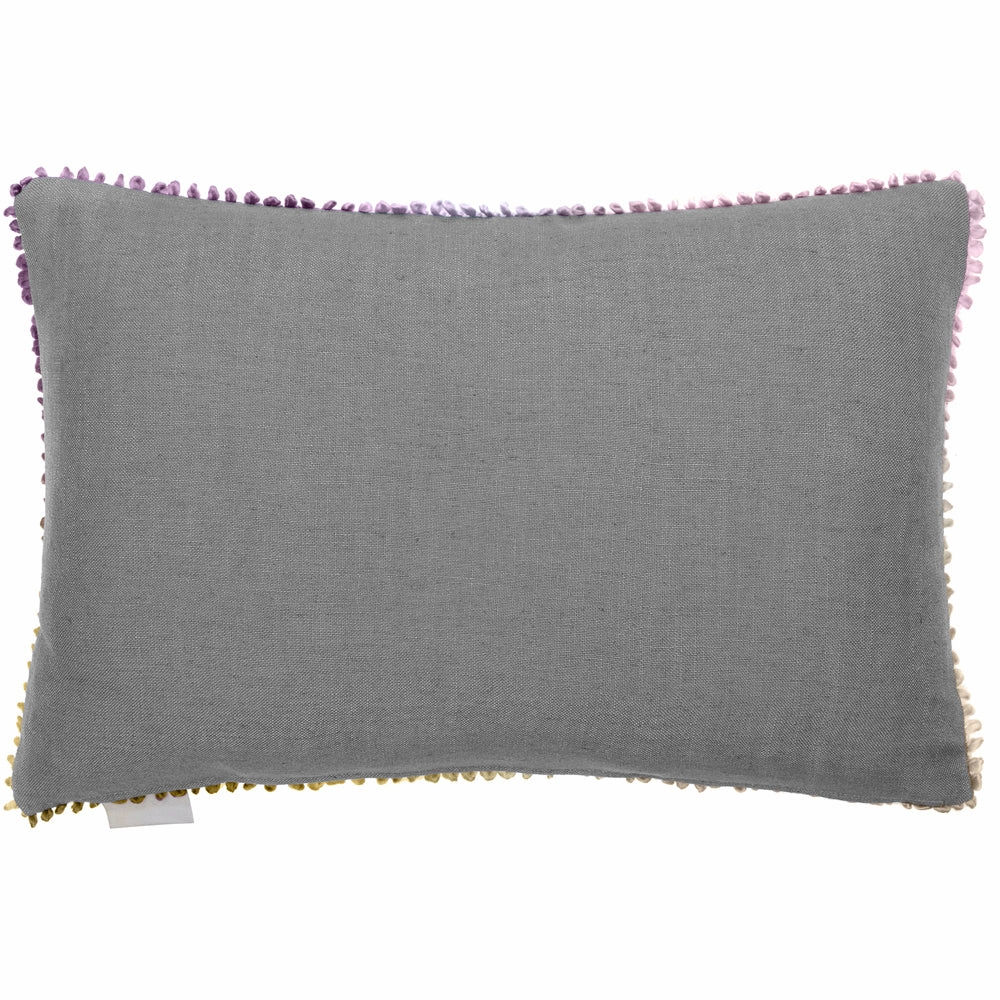 Whimsical Tale Printed Feather Cushion Willow