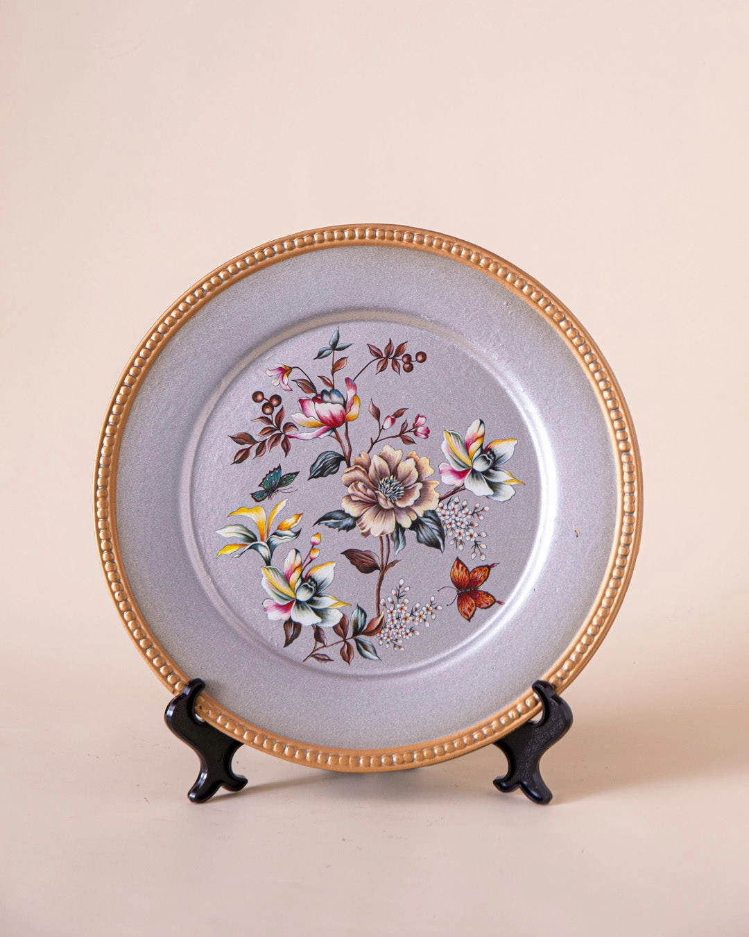 Whispers of Nature Decorative Plate - 13"