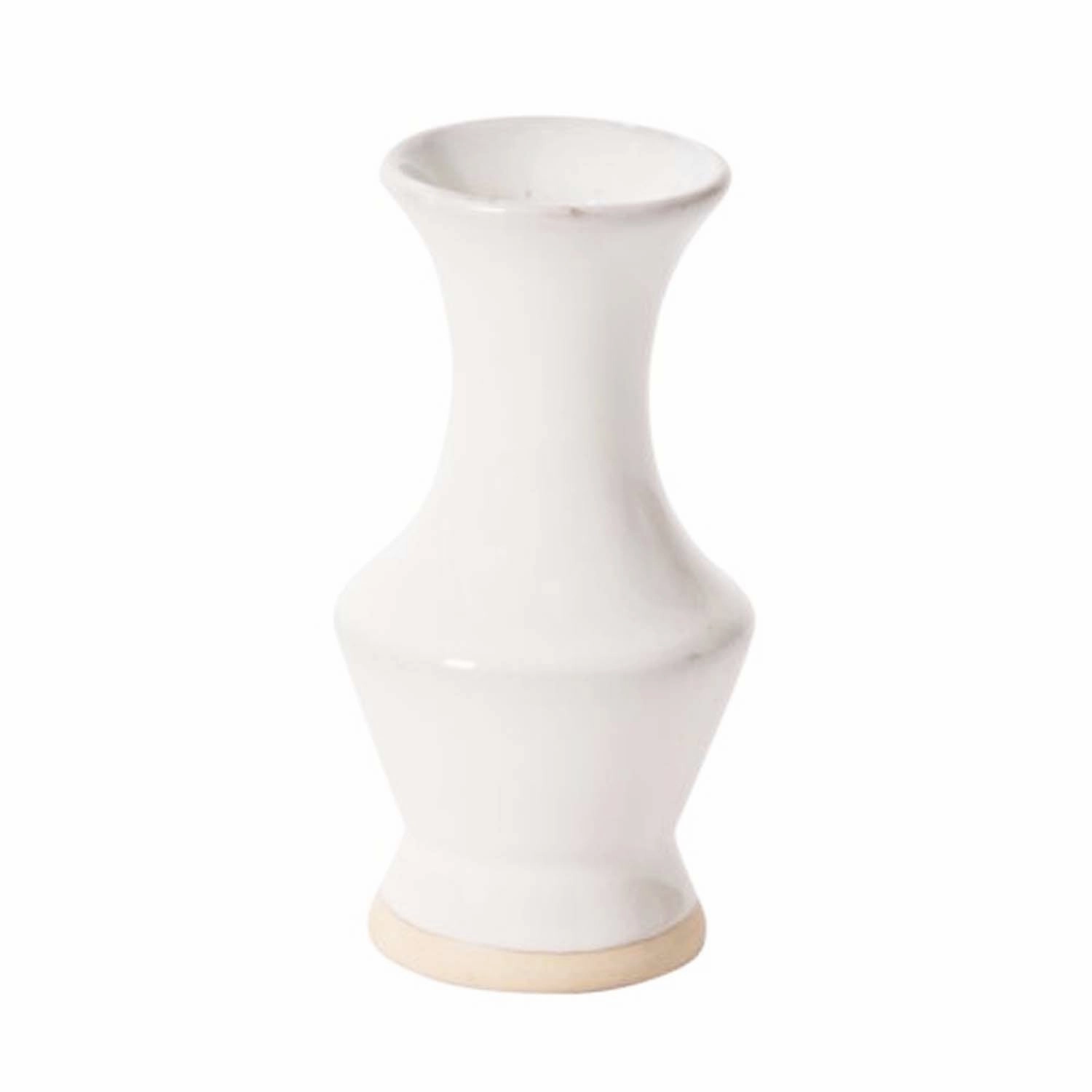 White Chase Rainbows Budvase- 5"nordic minimalist vase