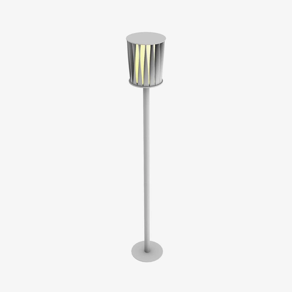 White Column Outdoor Lightmodern floor lamp,floor lamp for bedroom 