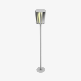 White Column Outdoor Lightmodern floor lamp,floor lamp for bedroom 
