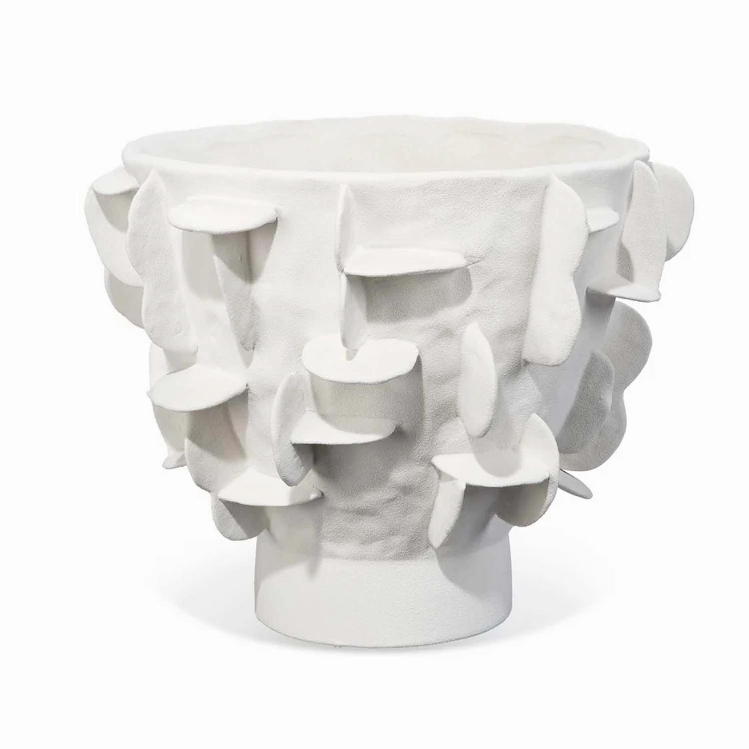 White Helios Vasenordic style desktop ornaments