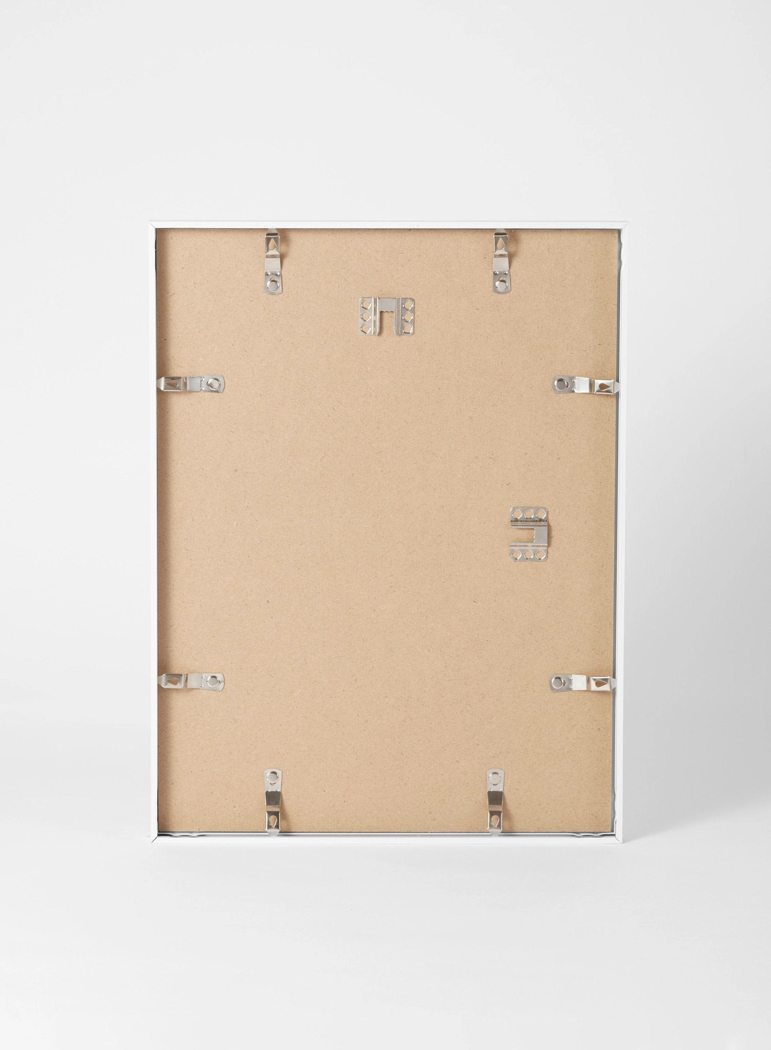 White Metal Frame, 11x17 in | 28x43 cm