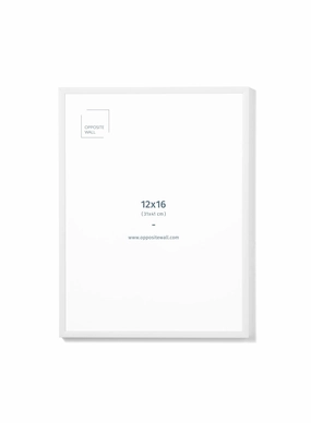 White Metal Frame, 12x16 in | 31x41 cmdecorative photo frame ,personalized photo frame 
