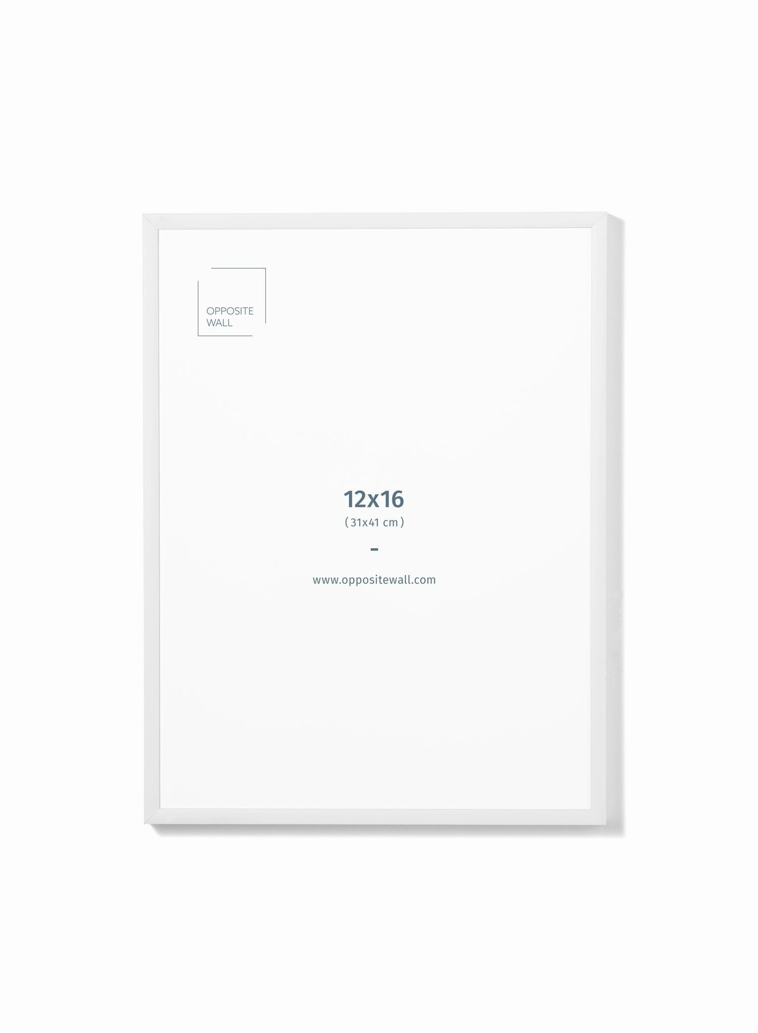 White Metal Frame, 12x16 in | 31x41 cmdecorative photo frame ,personalized photo frame 