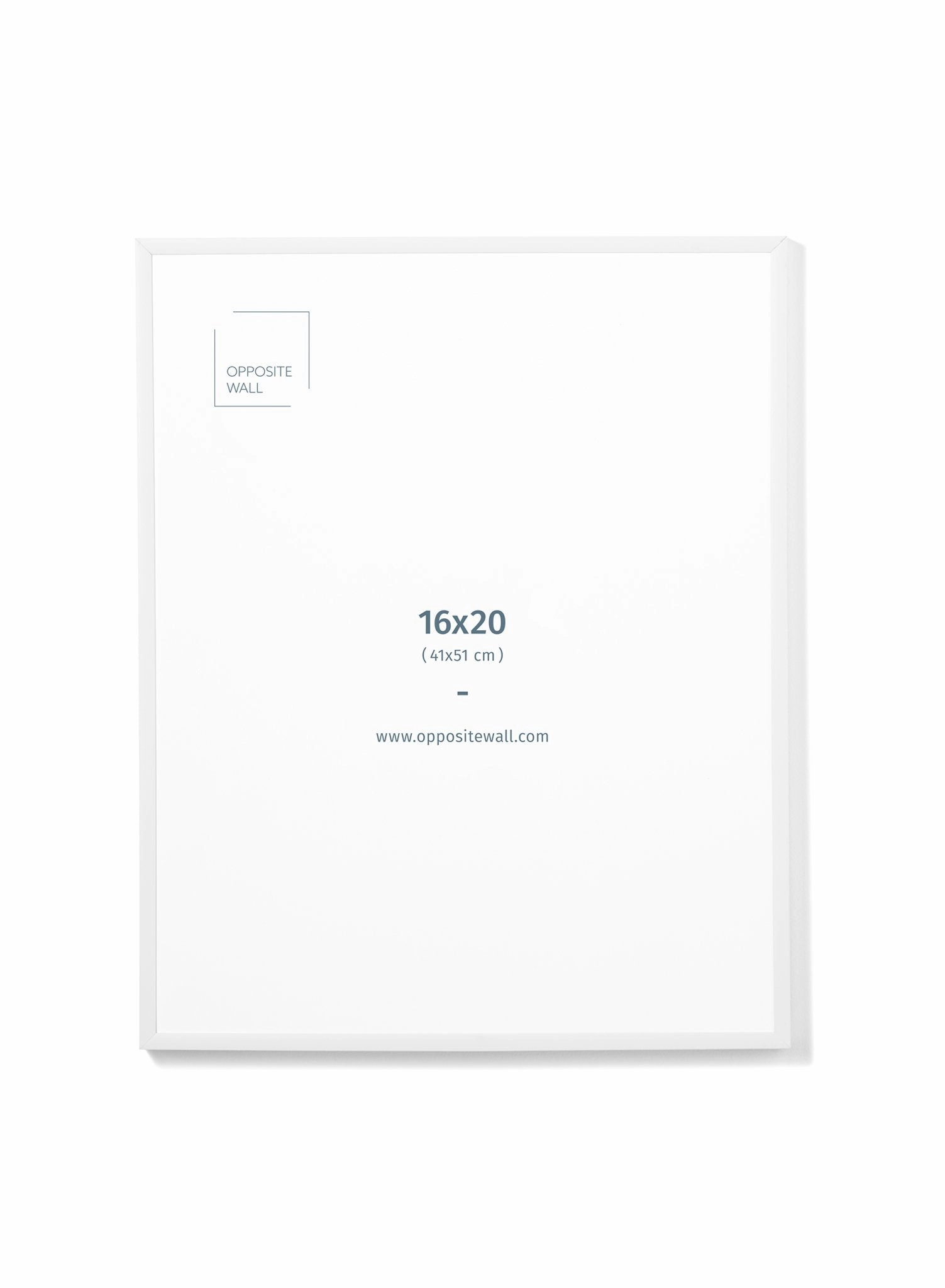 White Metal Frame, 16x20 in | 41x51 cmdecorative photo frame ,personalized photo frame 