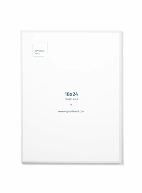 White Metal Frame, 18x24 in | 46x61 cmdecorative photo frame ,personalized photo frame 