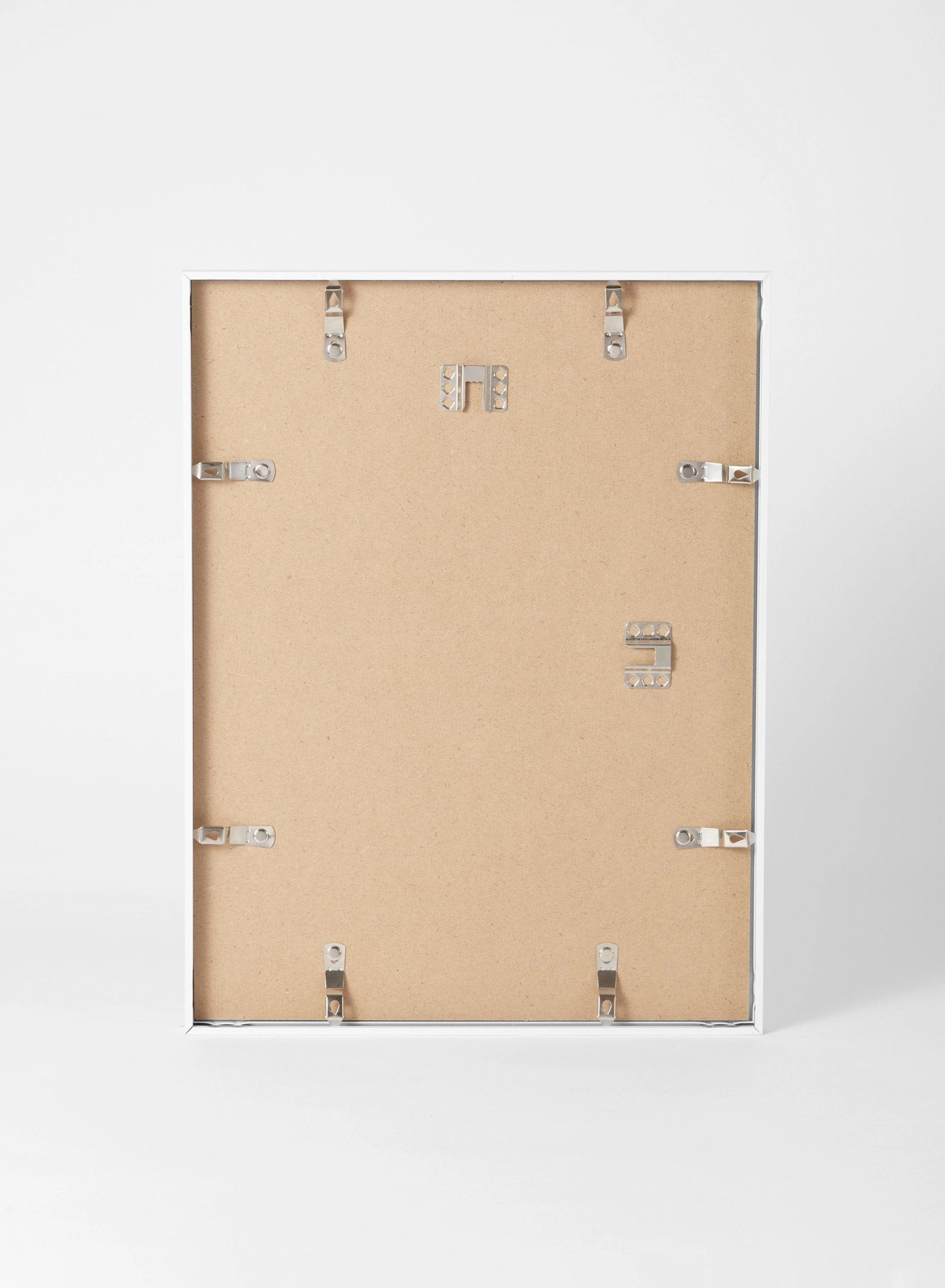 White Metal Frame, 18x24 in | 46x61 cm