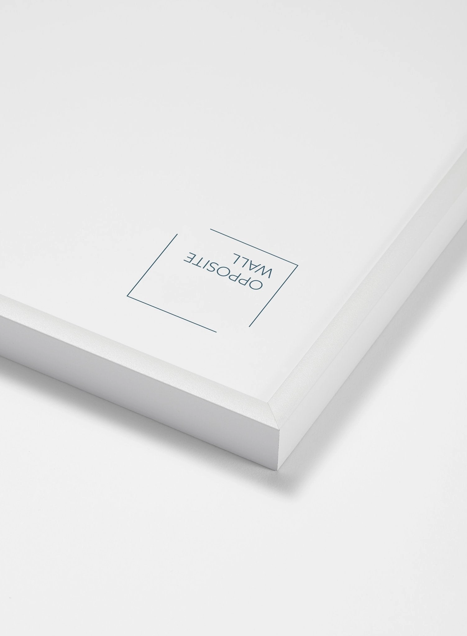 White Metal Frame, 18x24 in | 46x61 cm