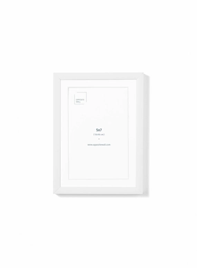 White Metal Frame, 5x7 in | 13x18 cmdecorative photo frame ,personalized photo frame 