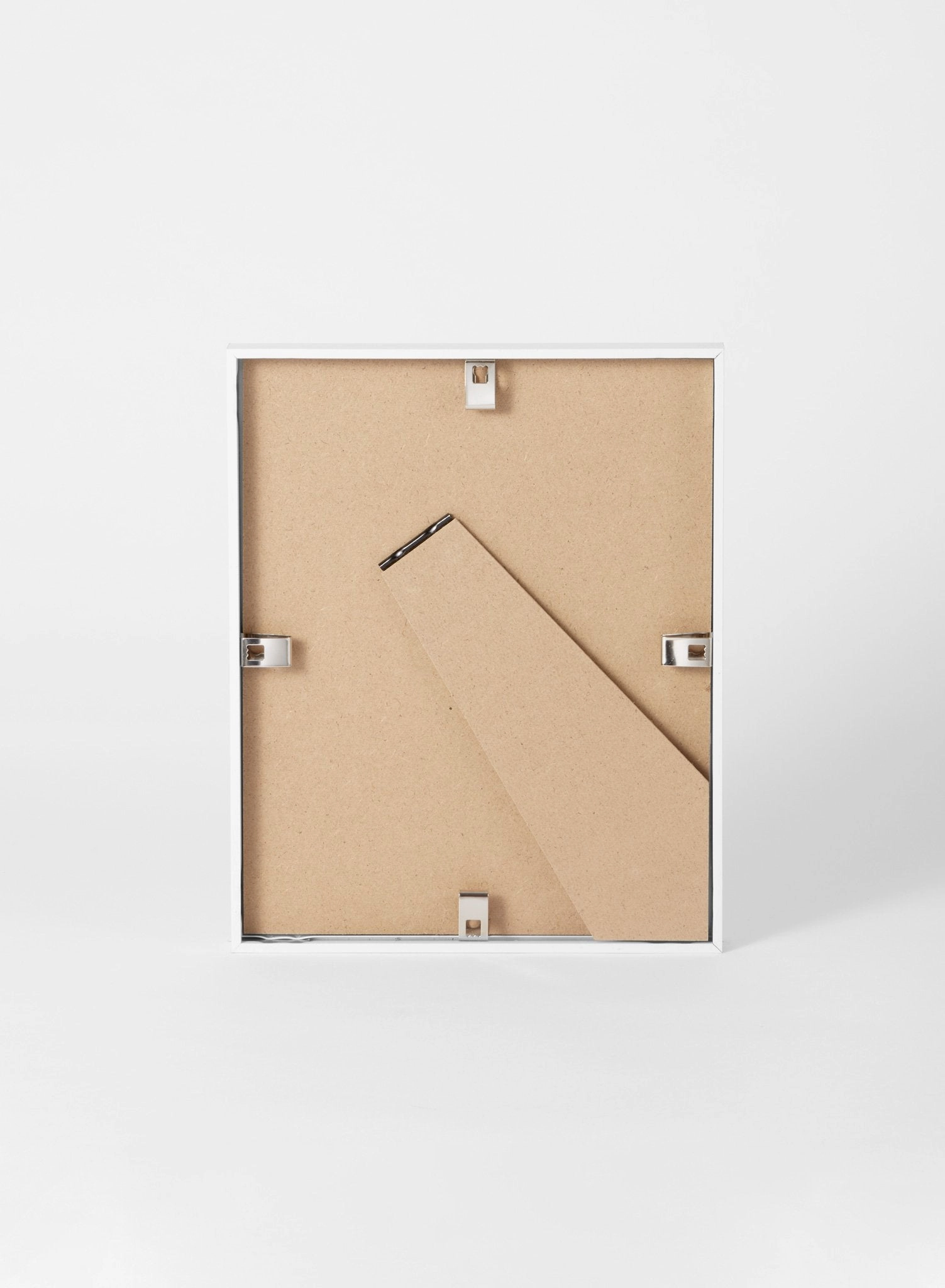 White Metal Frame, 5x7 in | 13x18 cm