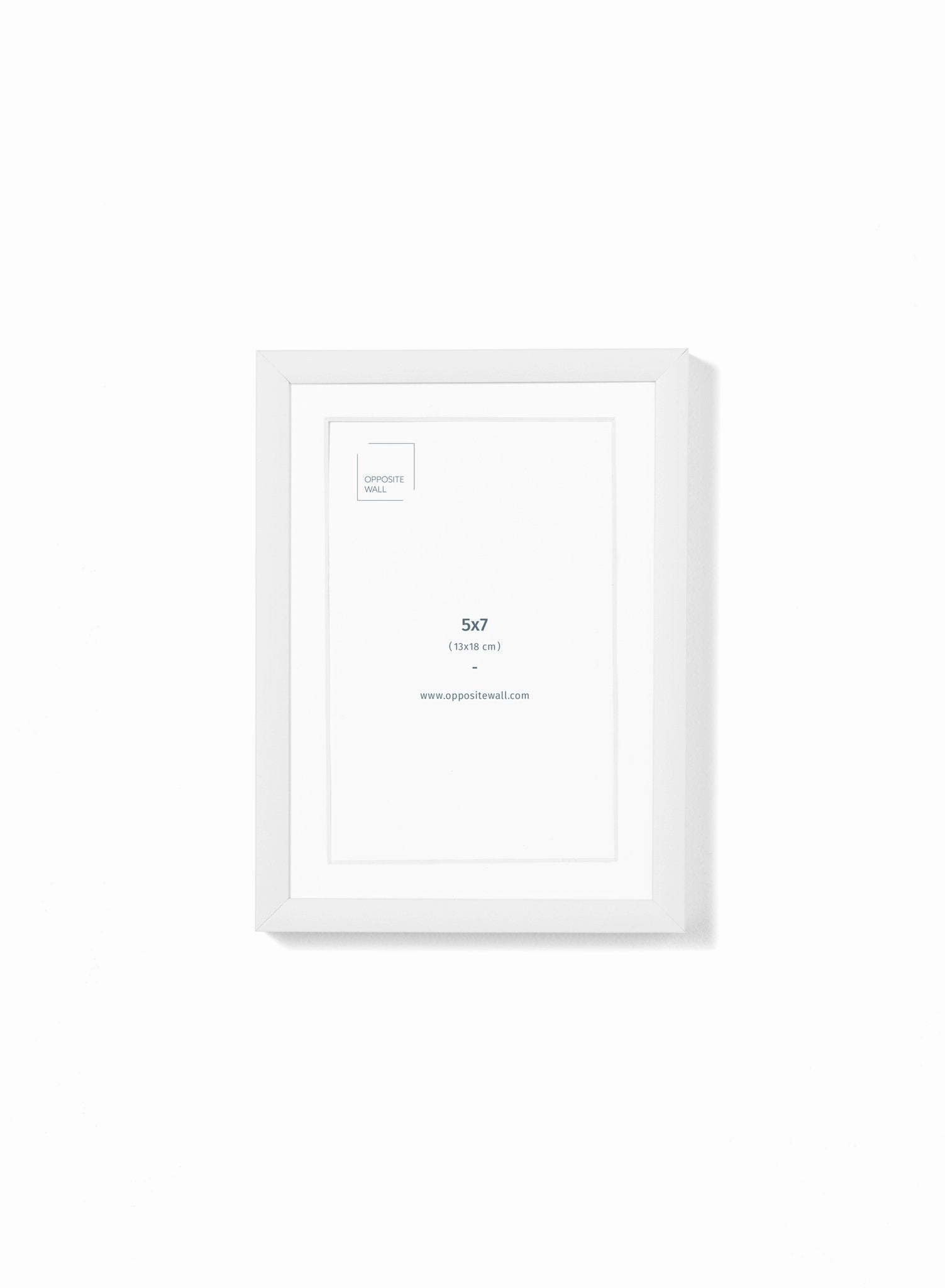 White Metal Frame, 5x7 in | 13x18 cmdecorative photo frame ,personalized photo frame 
