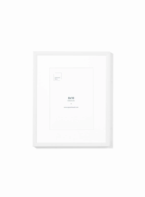 White Metal Frame, 8x10 in | 20x25 cmdecorative photo frame ,personalized photo frame 