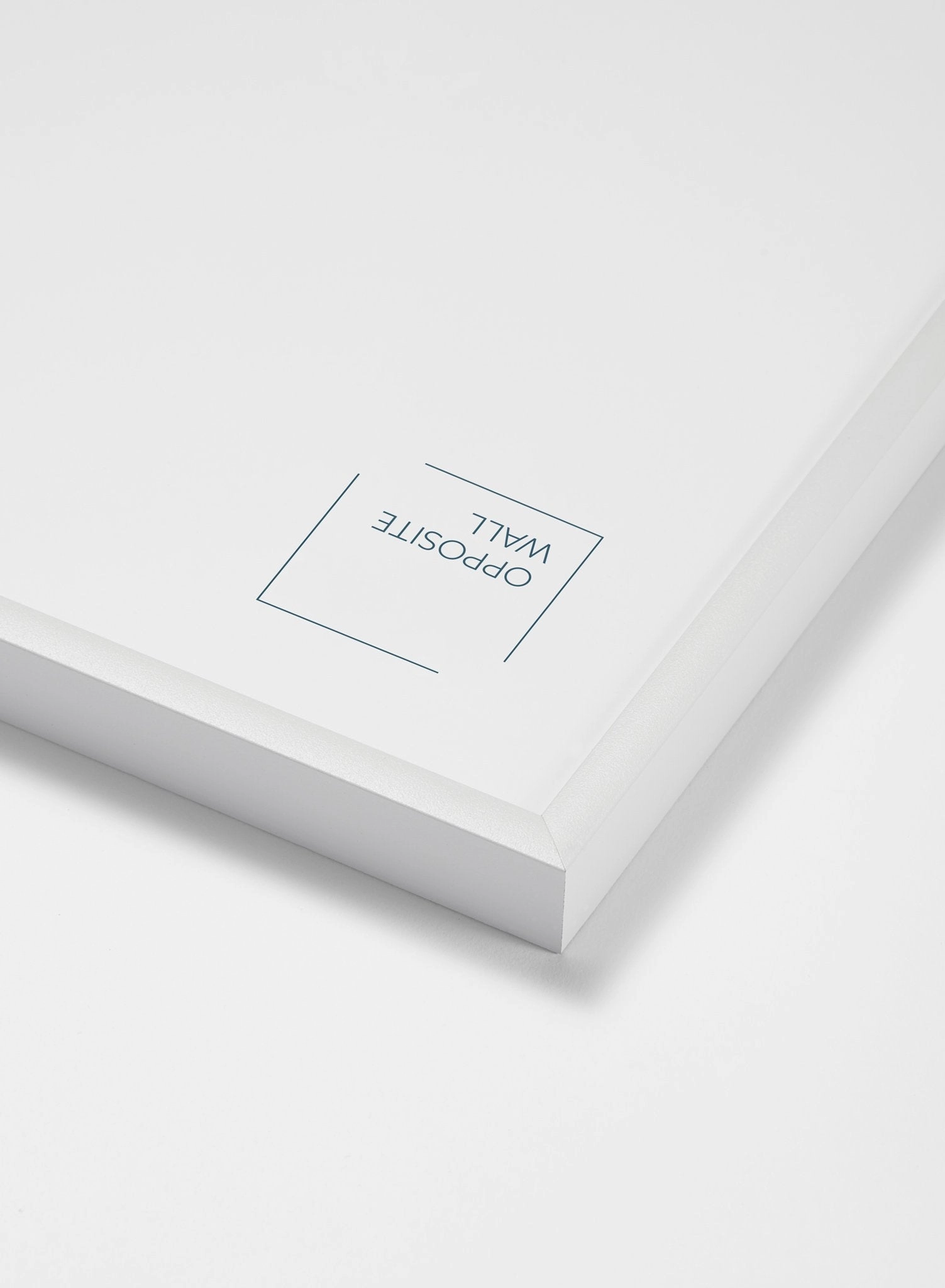 White Metal Frame, 8x10 in | 20x25 cm