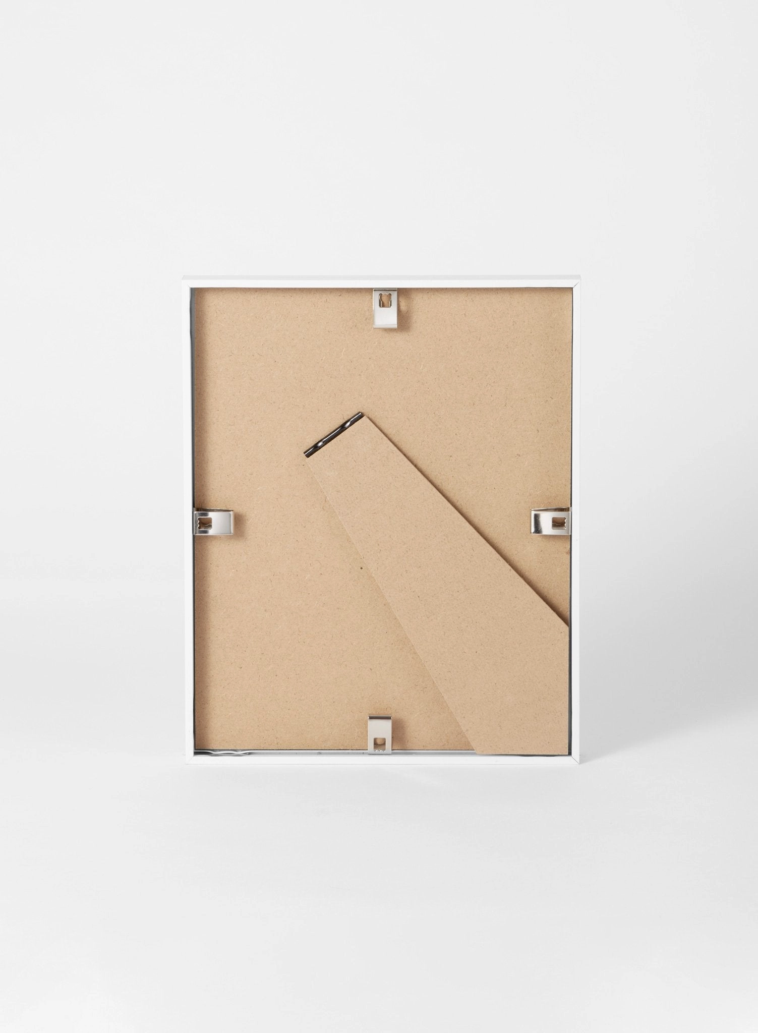 White Metal Frame, 8x10 in | 20x25 cm
