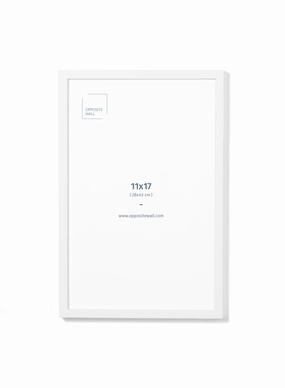White Oak Frame, 11x17 in | 28x43 cmdecorative photo frame ,personalized photo frame 