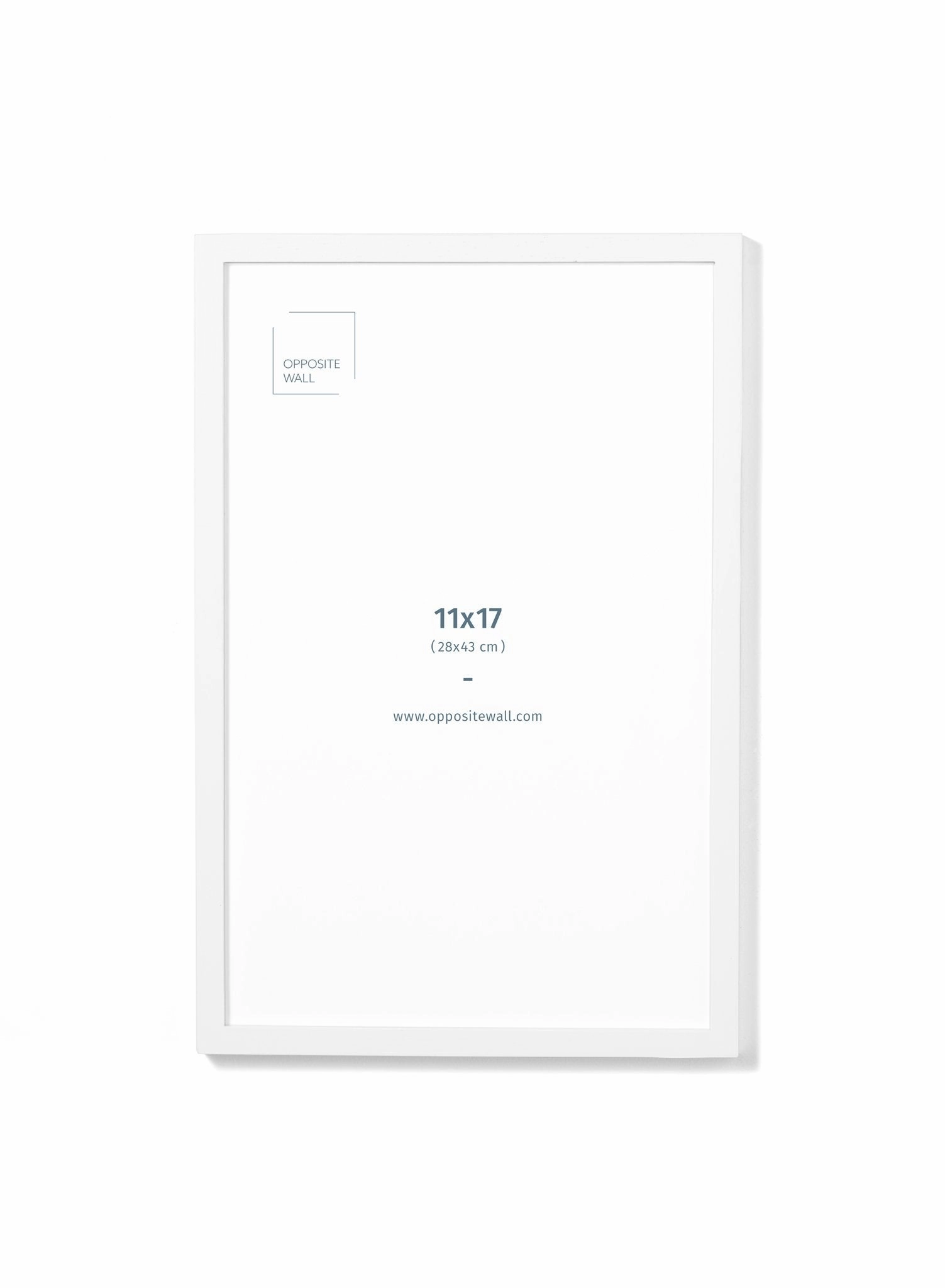 White Oak Frame, 11x17 in | 28x43 cmdecorative photo frame ,personalized photo frame 