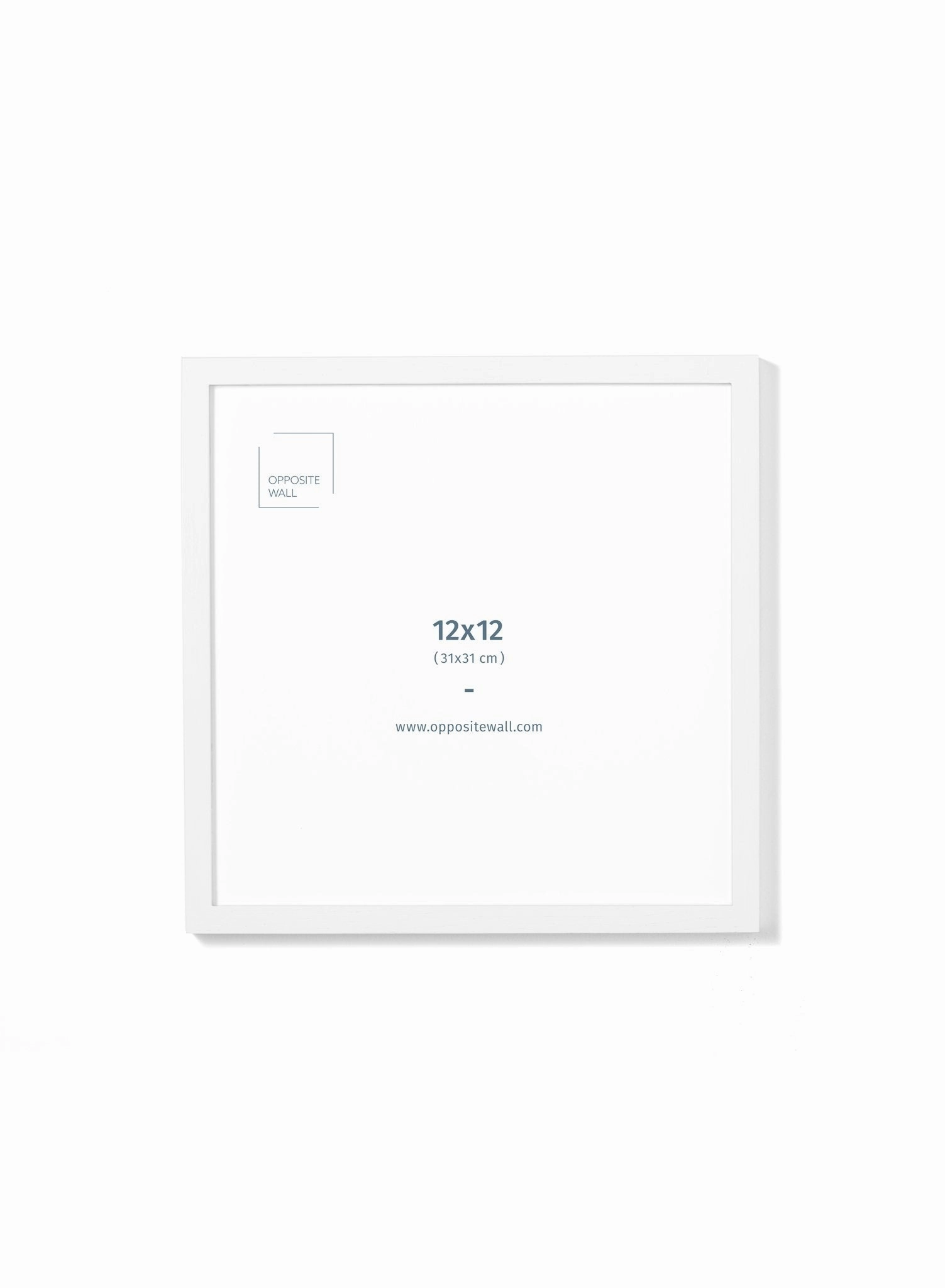 White Oak Frame, 12x12 in | 31x31 cmdecorative photo frame ,personalized photo frame 