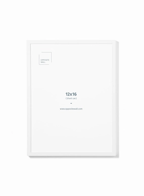 White Oak Frame, 12x16 in | 31x41 cmdecorative photo frame ,personalized photo frame 
