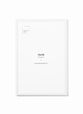 White Oak Frame, 12x18 in | 31x46 cmdecorative photo frame ,personalized photo frame 