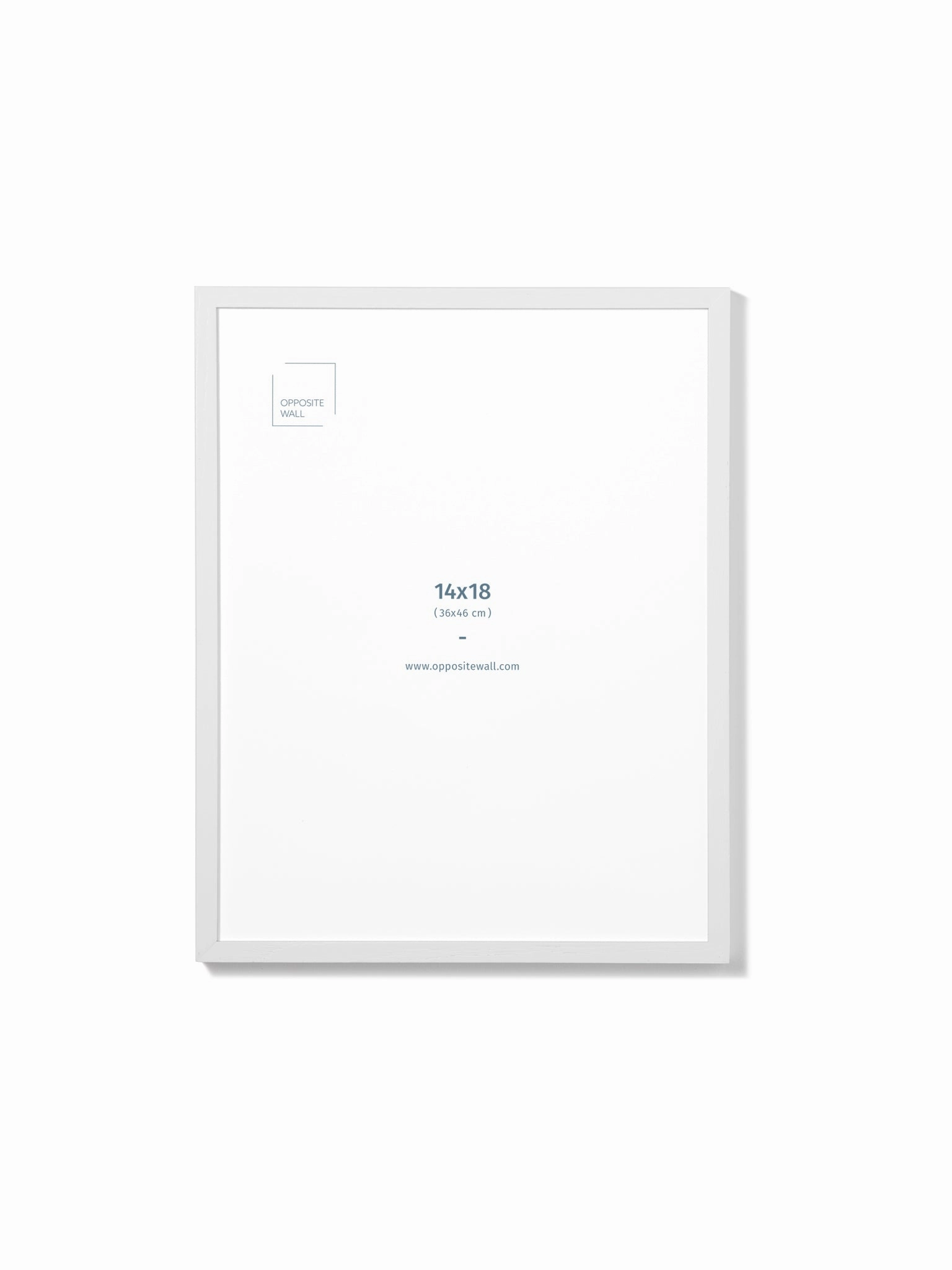 White Oak Frame, 14x18 in | 36x46 cmdecorative photo frame ,personalized photo frame 