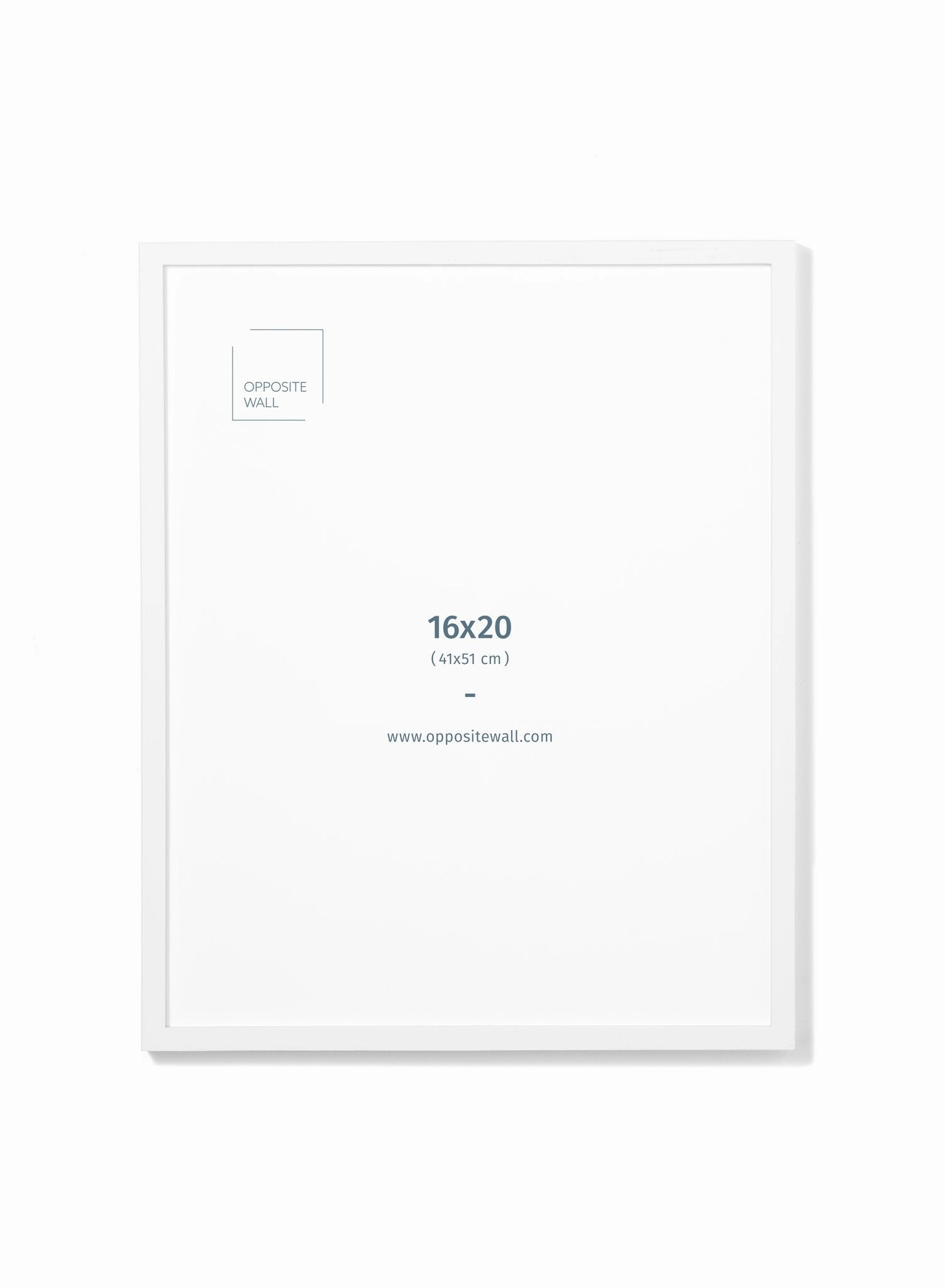 White Oak Frame, 16x20 in | 41x51 cmdecorative photo frame ,personalized photo frame 