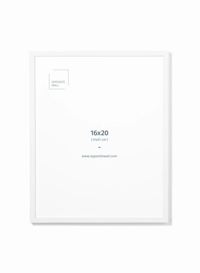 White Oak Frame, 16x20 in | 41x51 cmdecorative photo frame ,personalized photo frame 