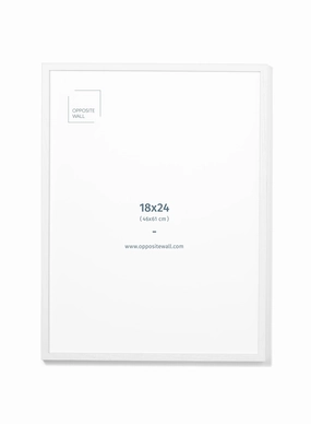 White Oak Frame, 18x24 in | 46x61 cmdecorative photo frame ,personalized photo frame 