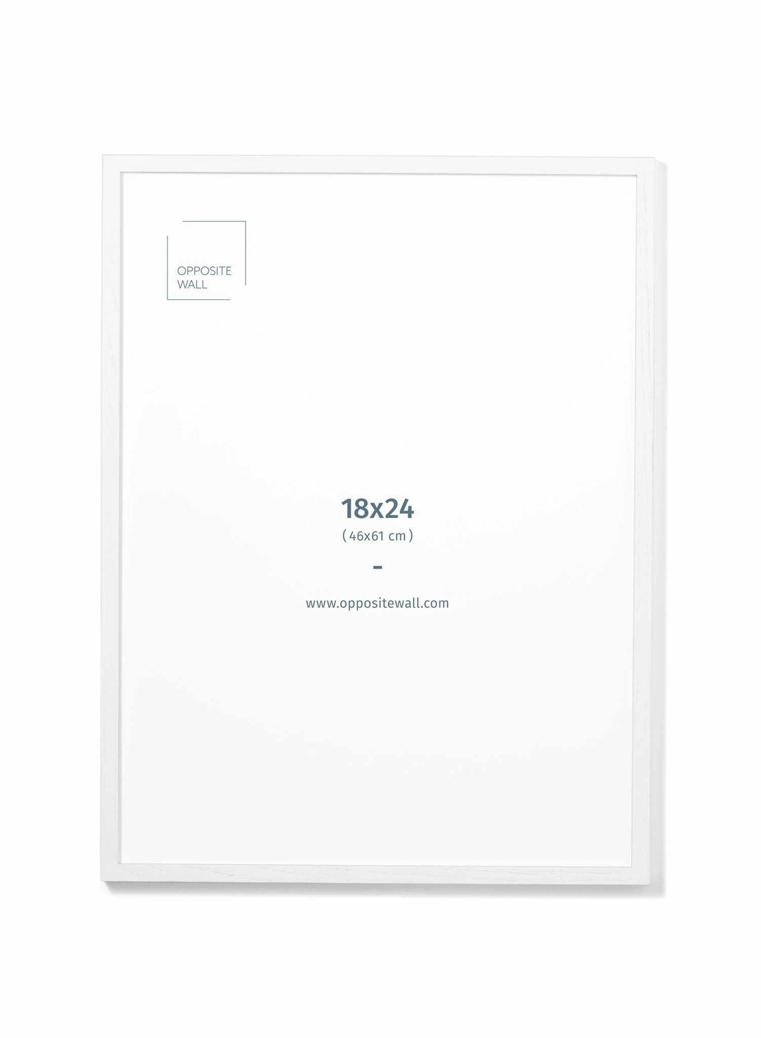 White Oak Frame, 18x24 in | 46x61 cmdecorative photo frame ,personalized photo frame 