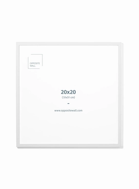 White Oak Frame, 20x20 in | 51x51 cmdecorative photo frame ,personalized photo frame 