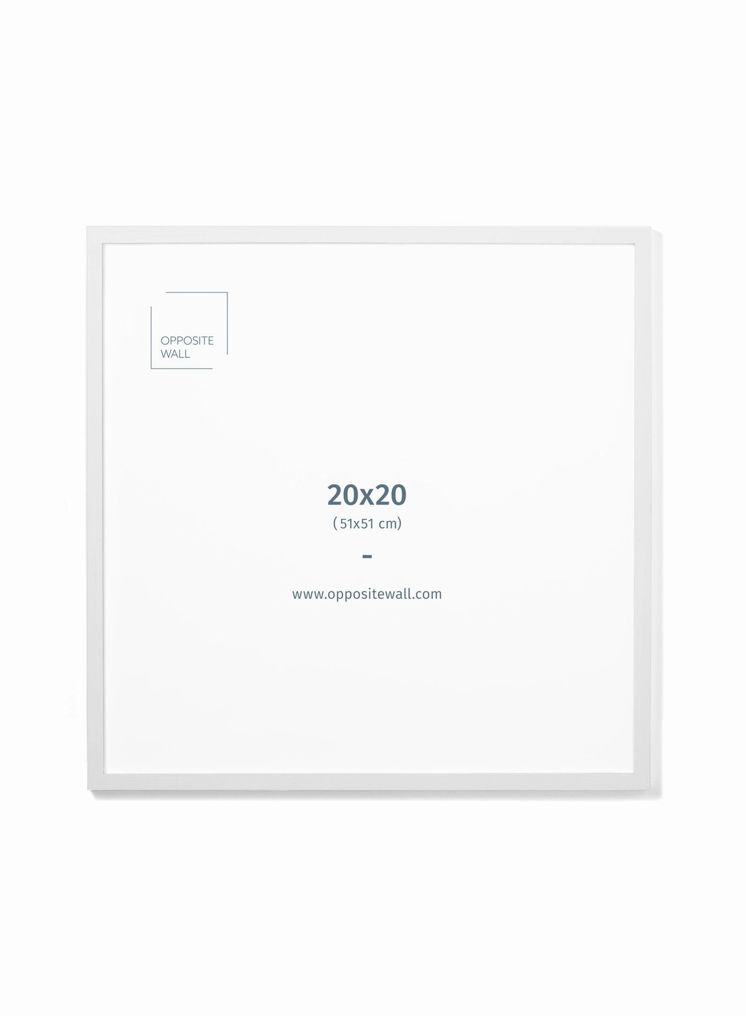 White Oak Frame, 20x20 in | 51x51 cmdecorative photo frame ,personalized photo frame 