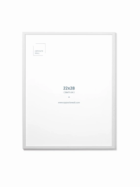 White Oak Frame, 22x28 in | 56x71 cmdecorative photo frame ,personalized photo frame 