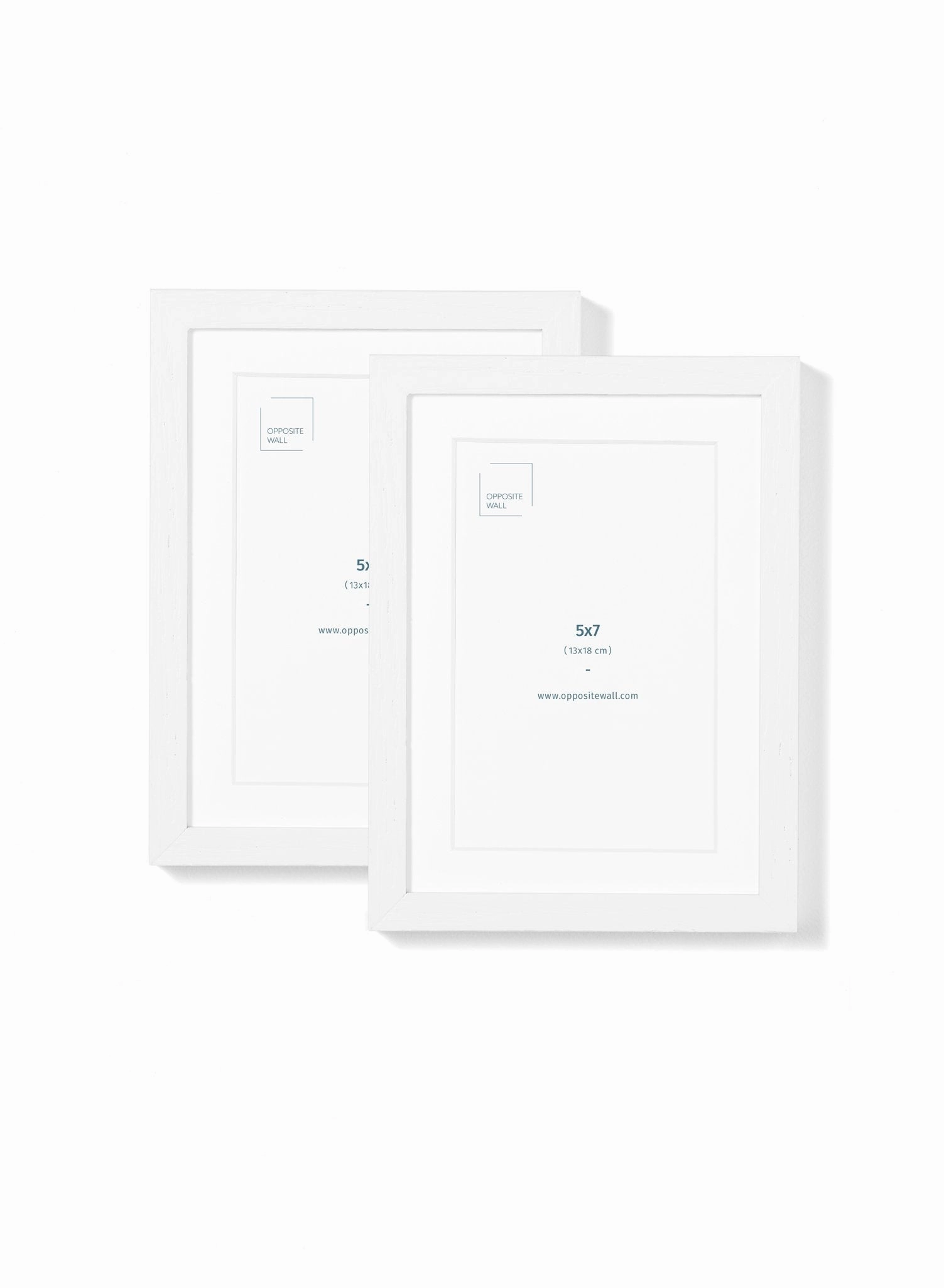 White Oak Frame (2 Pack), 5x7 in | 13x18 cmdecorative photo frame ,personalized photo frame 
