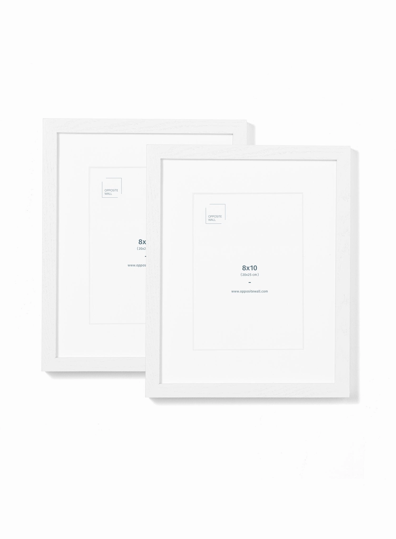 White Oak Frame (2 Pack), 8x10 in | 20x25 cmdecorative photo frame ,personalized photo frame 