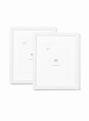 White Oak Frame (2 Pack), 8x10 in | 20x25 cmdecorative photo frame ,personalized photo frame 