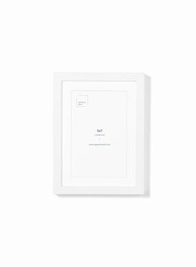 White Oak Frame, 5x7 in | 13x18 cmdecorative photo frame ,personalized photo frame 