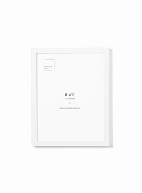 White Oak Frame, 8.5x11 in | 22x28 cmdecorative photo frame ,personalized photo frame 
