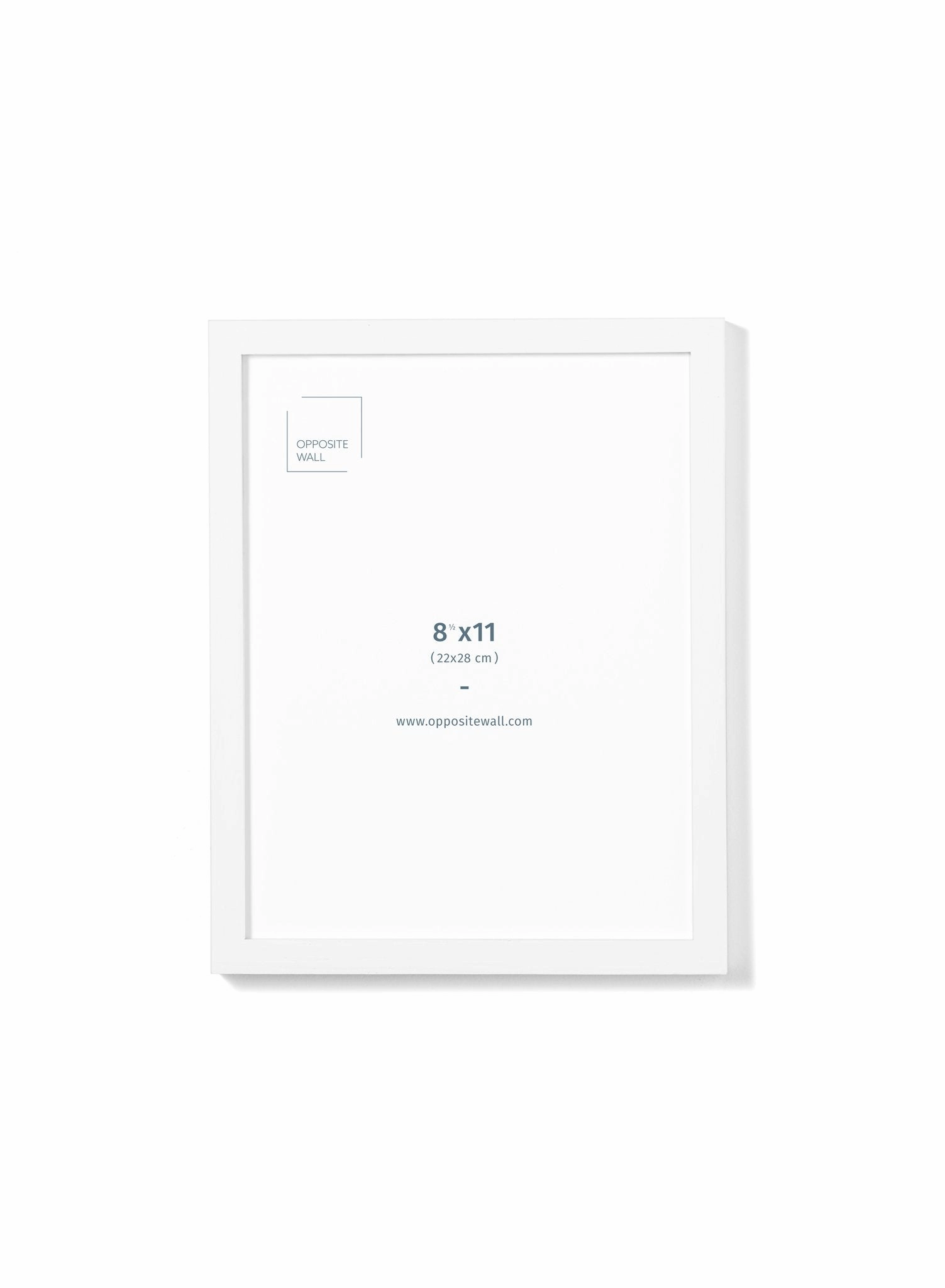 White Oak Frame, 8.5x11 in | 22x28 cmdecorative photo frame ,personalized photo frame 