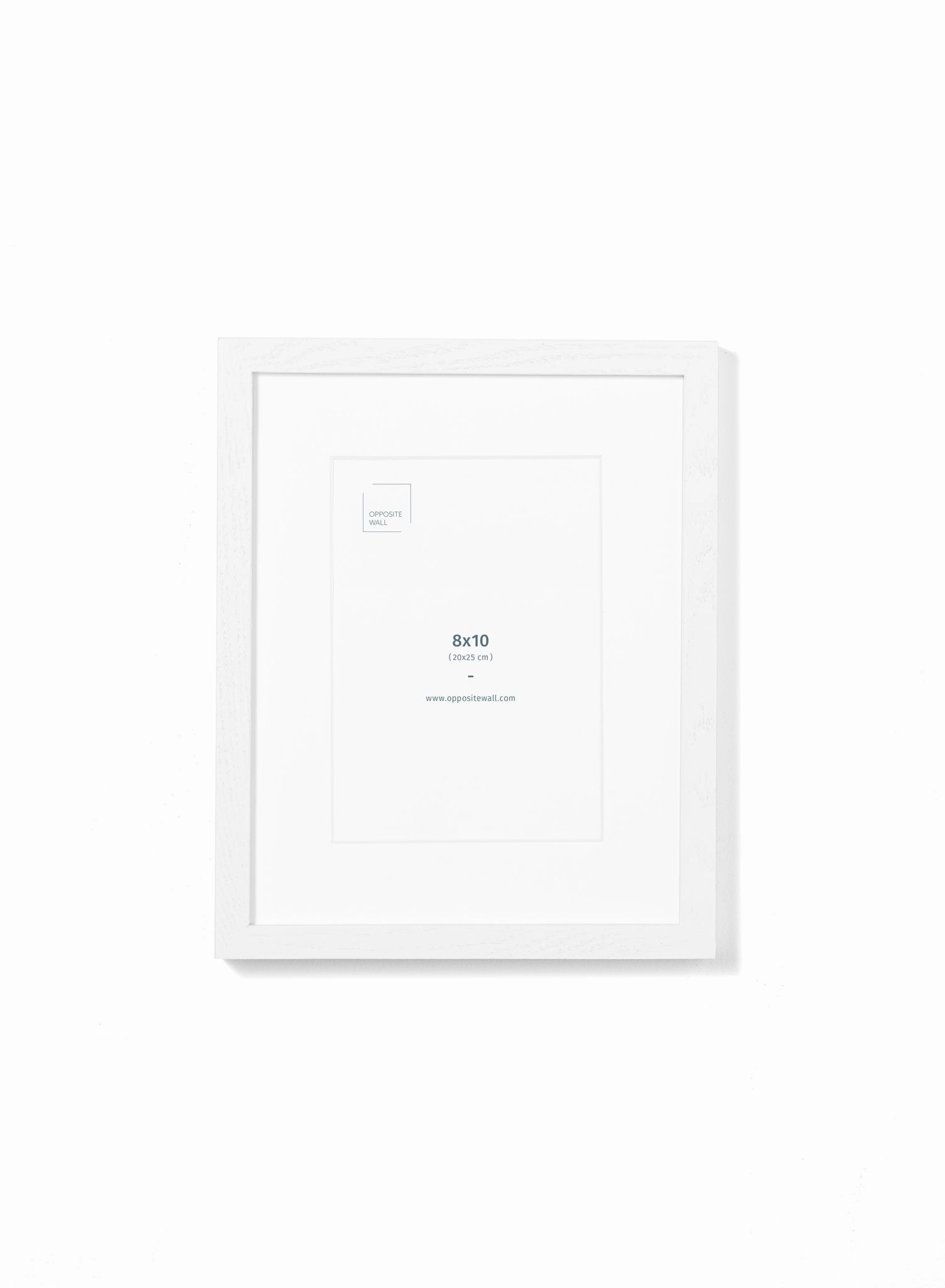 White Oak Frame, 8x10 in | 20x25 cmdecorative photo frame ,personalized photo frame 