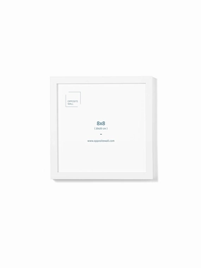 White Oak Frame, 8x8 in | 20x20 cmdecorative photo frame ,personalized photo frame 