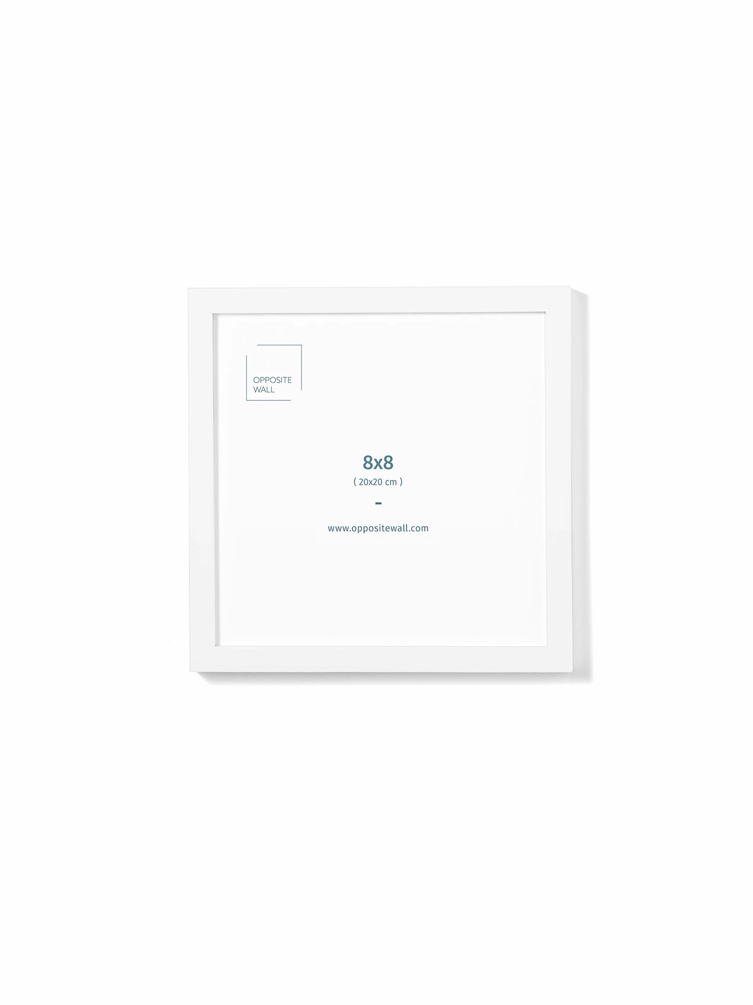White Oak Frame, 8x8 in | 20x20 cmdecorative photo frame ,personalized photo frame 