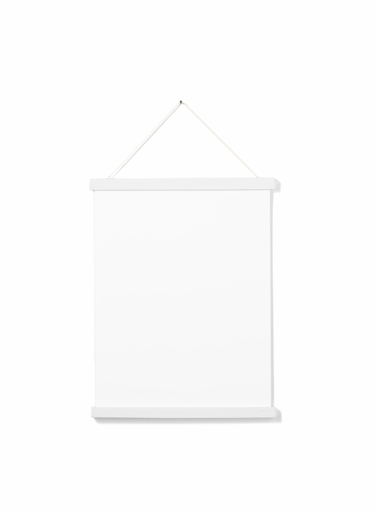 White Oak Poster Hanger, 12 in | 31 cmdecorative photo frame ,personalized photo frame 