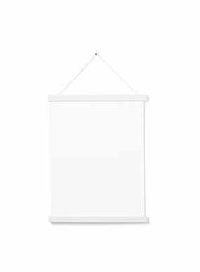 White Oak Poster Hanger, 12 in | 31 cmdecorative photo frame ,personalized photo frame 