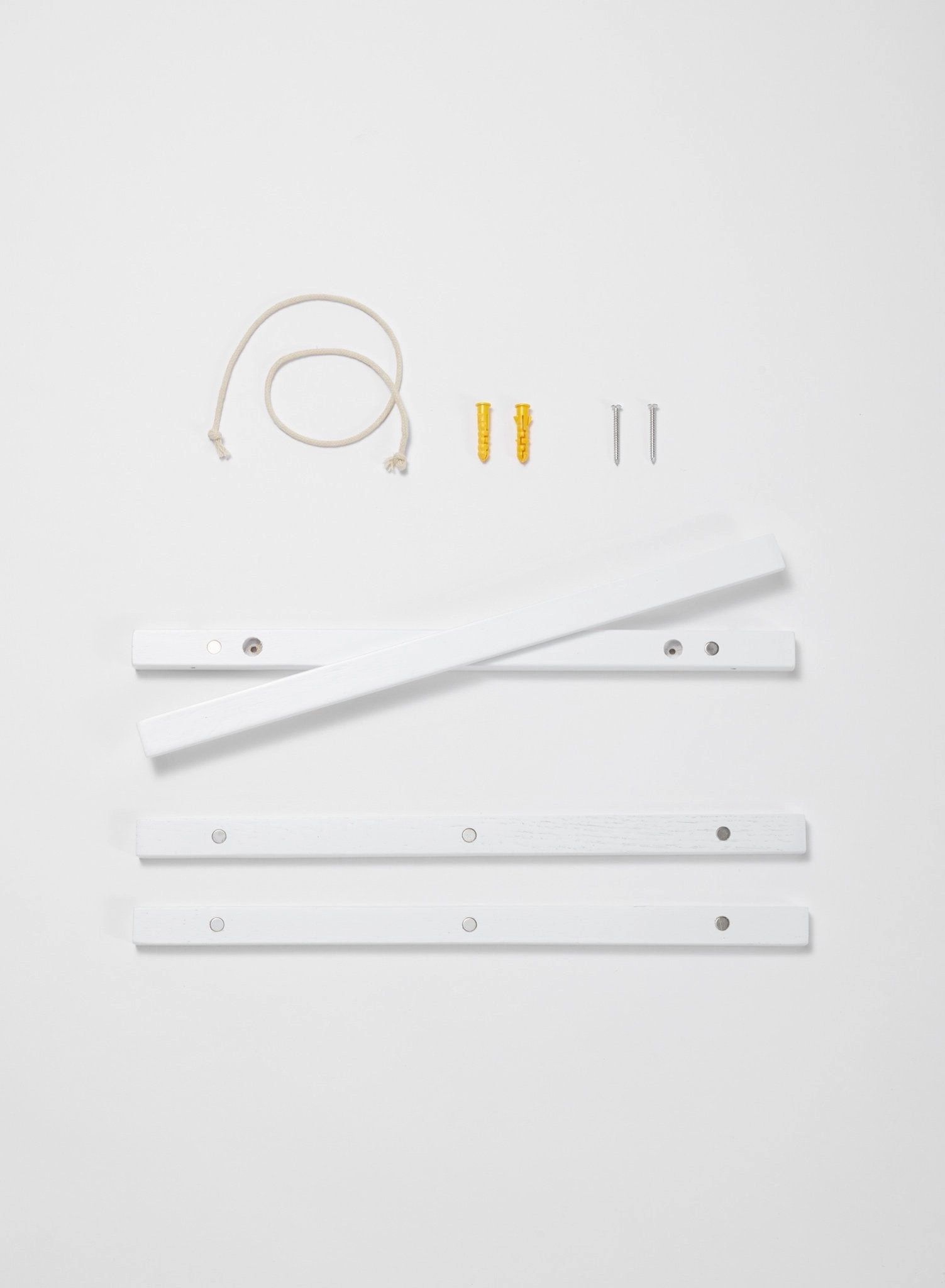 White Oak Poster Hanger, 12 in | 31 cm