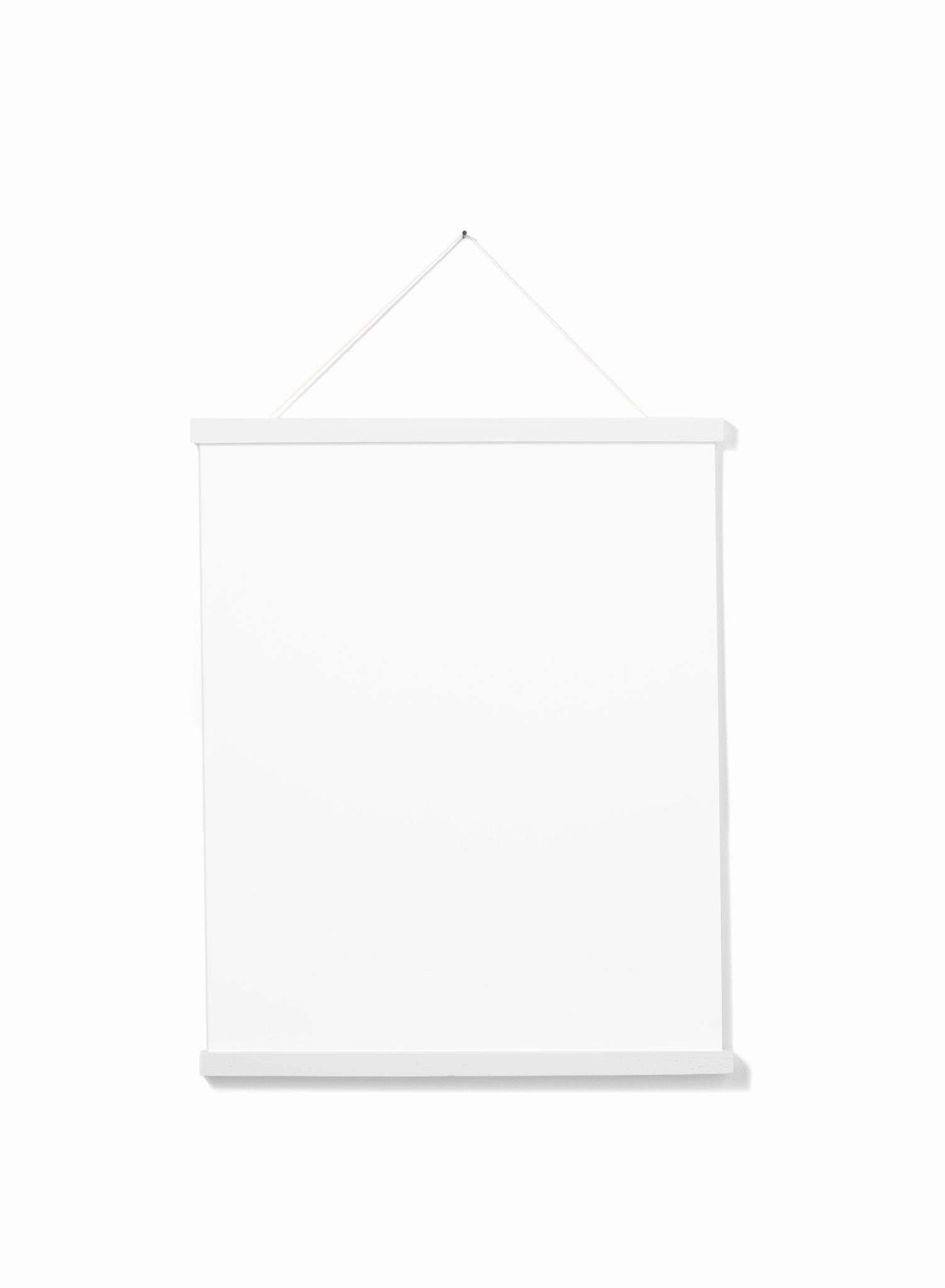 White Oak Poster Hanger, 16 in | 41 cmdecorative photo frame ,personalized photo frame 