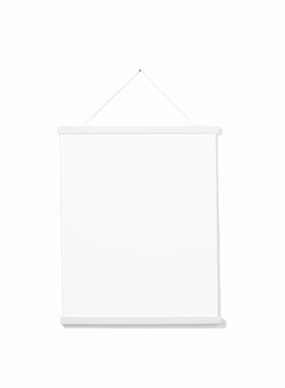 White Oak Poster Hanger, 16 in | 41 cmdecorative photo frame ,personalized photo frame 