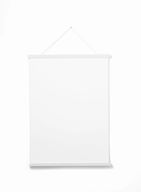 White Oak Poster Hanger, 20 in | 51 cmdecorative photo frame ,personalized photo frame 